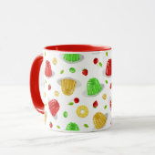 Bonjour Jello Mug - sur blanc (Devant gauche)