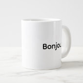 Bonjour ! Jumbo Mug (Devant droit)