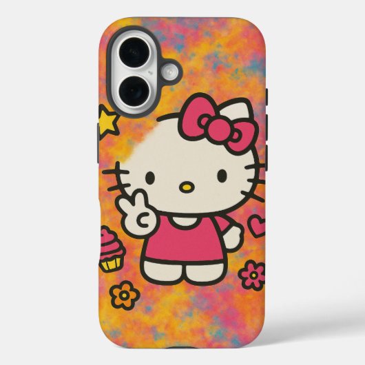 bonjour kitty coque (Verso)