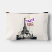 Bonjour Kleurrijke Parijs Etui (Voorkant)