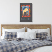 Bonjour Koffie Canvas Afdruk (Insitu (Slaapkamer))