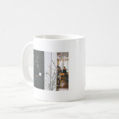 bonjour koffiemok (Voorkant links)