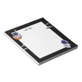 BONJOUR LÀ-BAS Bloc-notes (Incliné)