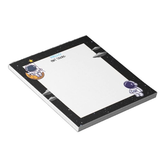 BONJOUR LÀ-BAS Bloc-notes (Incliné)