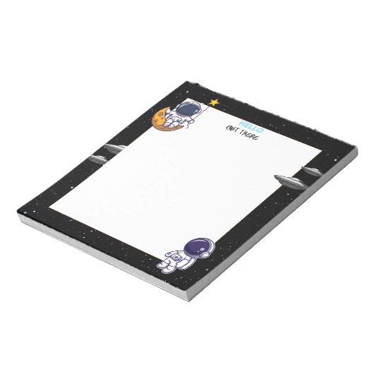 BONJOUR LÀ-BAS Bloc-notes (Tourné)