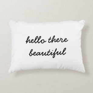 Bonjour là beau coussin