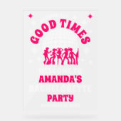 Bonjour la fête de Bachelorette Good Times Frosted (Recto)