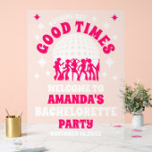 Bonjour la fête de Bachelorette Good Times Frosted (Mariage)