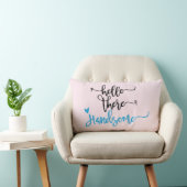 Bonjour là Handsome-Valentine/Mariage/Love coussin (Chaise)