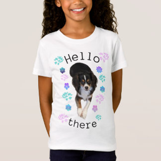 Bonjour Là T-Shirt Chiot
