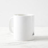bonjour là tasse de café belle (Devant gauche)