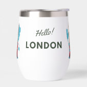 Bonjour Londres (Gauche)