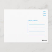 Bonjour, Love Motivational Citation Vierge Carte p (Dos)