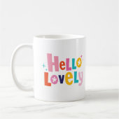 Bonjour Lovey Coffee Mug (Gauche)