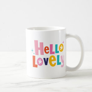 Bonjour Lovey Coffee Mug
