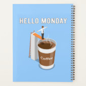 Bonjour lundi ne peut pas obtenir assez de café (Dos)