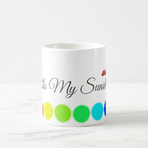 Bonjour ma tasse de soleil