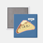 Bonjour. Magneet (Voorkant / Achterkant)