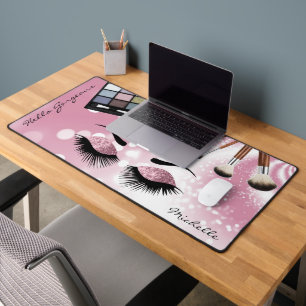 Bonjour Magnifique - Beaux Yeux Roses - Personnali