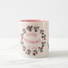 Bonjour Magnifique café Mug
