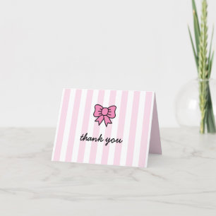 Bonjour Mignonne Dessin Animé Rose Merci