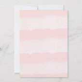 Bonjour Milk Bottle French Baby shower Invitation (Dos)