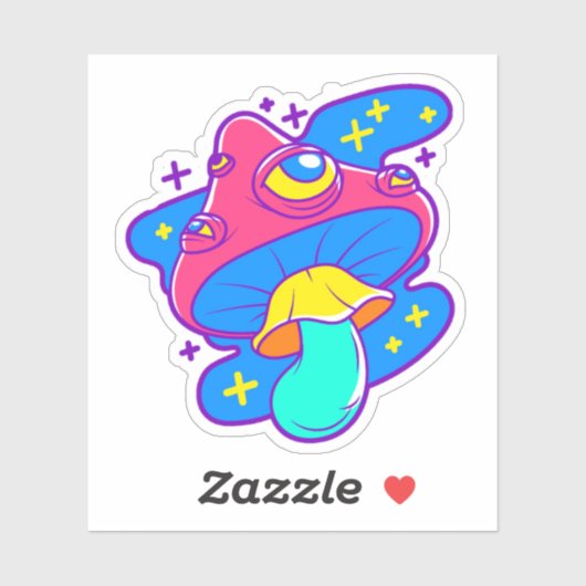 Bonjour monde sticker vinyle (Feuille)