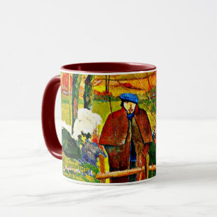 Bonjour, monsieur van Paul Gauguin Mok