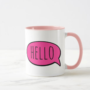 Bonjour Mug