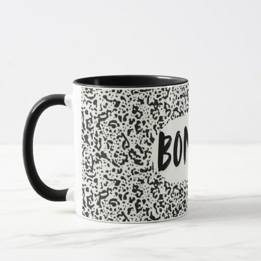 BONJOUR Mug (Gauche)