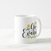 Bonjour Mug (Devant droit)