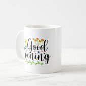 Bonjour Mug (Devant gauche)