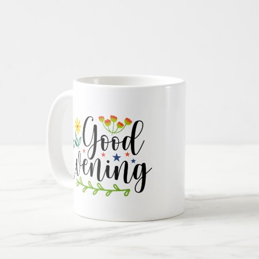 Bonjour Mug (Devant gauche)