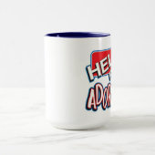 Bonjour Mug (Centre)