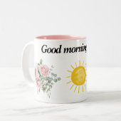 Bonjour Mug (Devant gauche)