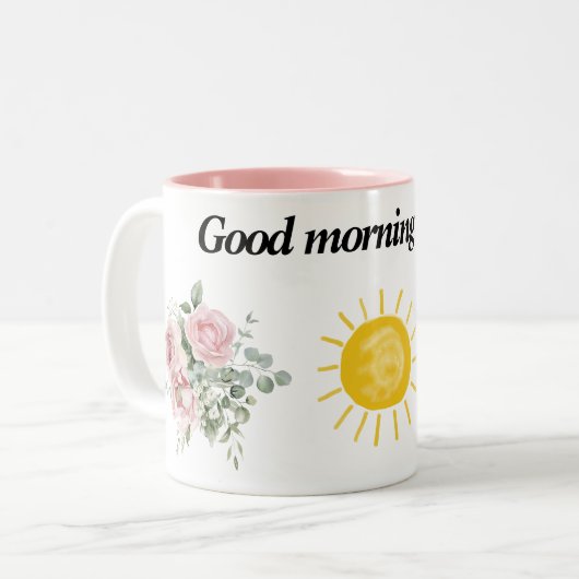 Bonjour Mug (Devant gauche)