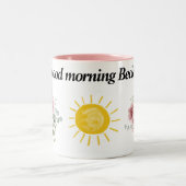 Bonjour Mug (Centre)