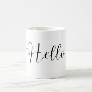 Bonjour Mug
