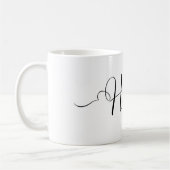 Bonjour Mug (Gauche)