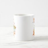 Bonjour Mug Automne Cosy Fall Coffee Tea Cup (Centre)