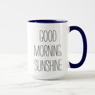 Bonjour, Mug Sunshine