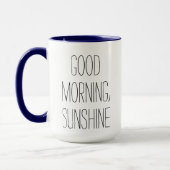 Bonjour, Mug Sunshine (Gauche)
