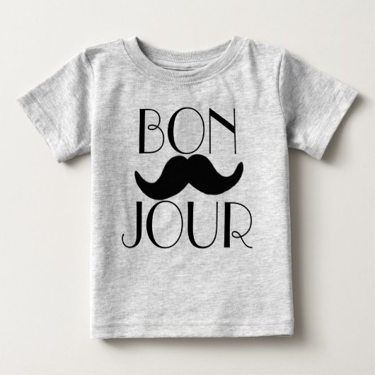 BONJOUR Mustache (Voorkant)