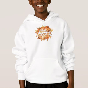 Bonjour Novembre - Conception Automnale Cosy