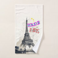 Bonjour Paris coloré