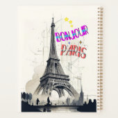 Bonjour Paris coloré (Dos)
