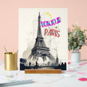 Bonjour Paris coloré (Mariage)