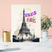 Bonjour Paris coloré (Mariage)