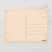  Bonjour Paris Eiffeltoren Arc de Triomphe Briefkaart (Achterkant)