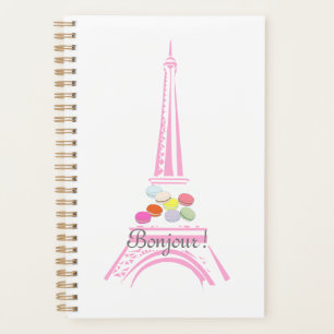 Bonjour Paris Français Macaron Tour Eiffel